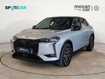 Usado DS Automobiles DS3 Crossback Performance 130 CV (95 kW) 2024 Negro SUV