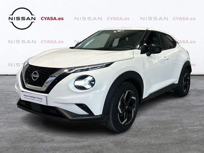 Usado Nissan Juke Acenta 114 CV (83 kW) 2023 Sapporo white s?lido SUV