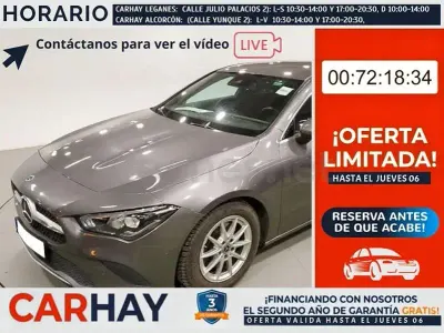 Usado Mercedes CLA200 Shooting Brake