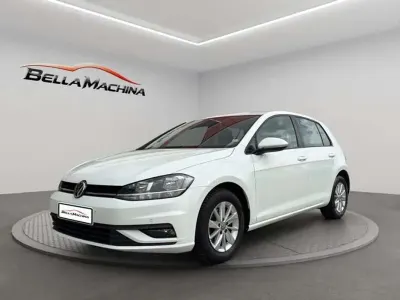 Usado VW Golf VII Edition 116 CV (85 kW) 2020 Blanco Utilitario