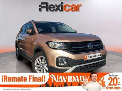 Beige Usado 2020 VW T-Cross Advance SUV | 16.990 € (Precio justo)