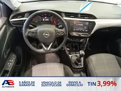 Usado Opel Corsa Edition 102 CV (75 kW) 2021 Blanco Utilitario