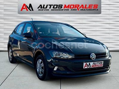 Usado VW Polo Advance 95 CV (69 kW) 2020 Gris / plata Berlina