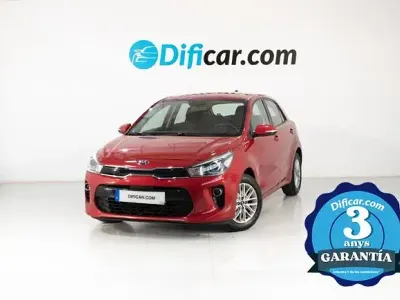 Usado Kia Rio 101 CV (74 kW) 2019 Rojo