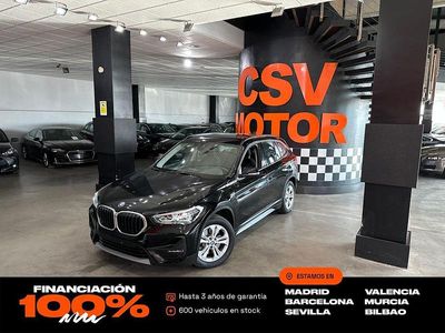 Negro Usado 2022 BMW X1 Advantage SUV | 21.850 € (Precio justo)