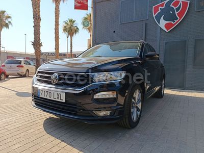 Negro Usado 2022 VW T-Roc Advance SUV | 23.199 € (Precio justo)