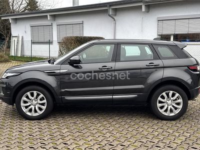 Usado Land Rover Range Rover evoque Pure 150 CV (110 kW) 2017 Negro SUV