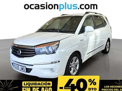 Blanco Usado 2016 Ssangyong (KGM) Rodius Monovolumen | 14.528 € (Buen precio)