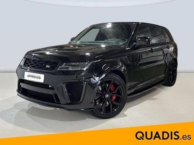Occasion Land Rover Range Rover Sport SVR 575 PK (422 kW) 2020 Zwart SUV