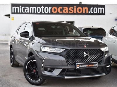 Usado DS Automobiles DS7 Crossback 180 CV (132 kW) 2021 Gris / plata SUV