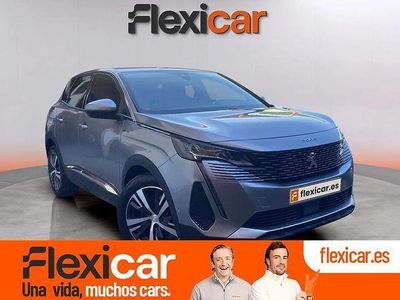 Gris Usado 2021 Peugeot 3008 Allure SUV | 19.990 € (Precio justo)