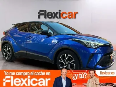 Usado Toyota C-HR Advance 184 CV (135 kW) 2021 Azul SUV