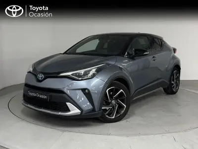 Usado Toyota C-HR 184 CV (135 kW) 2020 Blanco SUV