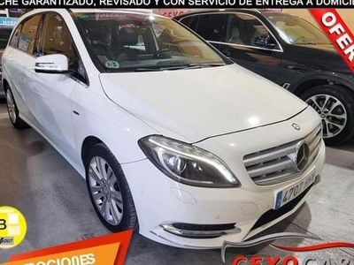 Blanco Usado 2012 Mercedes B200 Monovolumen | 12.000 € (Precio justo)