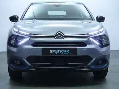 Usado Citroën e-C4 Feel 100 kW (136 HP) 2021 Cinzento Citadino
