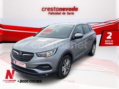 Gris / plata Usado 2019 Opel Grandland X Selective SUV | 10.990 € (Buen precio)