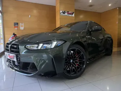 Usado BMW M4 Competition Edition 530 CV (389 kW) 2025 Verde Coupe