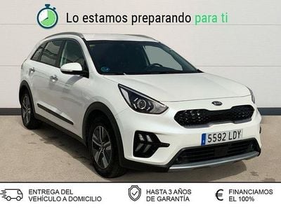 Usado Kia Niro 141 CV (103 kW) 2020 Blanco SUV