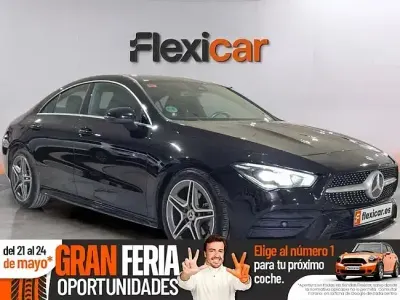 Usado Mercedes CLA200 150 HP (110 kW) 2021 Preto Sedan