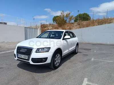 Usado Audi Q5 143 CV (105 kW) 2011 Blanco SUV