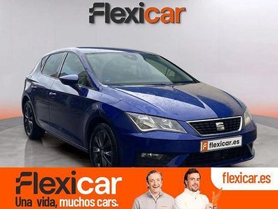 Usado Seat Leon Style 115 CV (84 kW) 2019 Azul