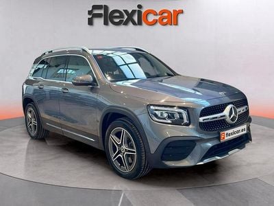 Usado Mercedes GLB220 190 CV (139 kW) 2021 Gris SUV