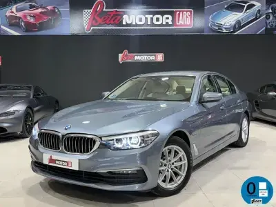 Occasion BMW 530e 252 ch (185 kW) 2020 Bleue Berline