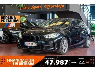 Usado BMW 118 Shadowline 150 CV (110 kW) 2023 Negro Utilitario