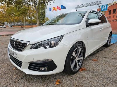 Blanco Usado 2019 Peugeot 308 Allure Berlina | 10.900 € (Precio justo)