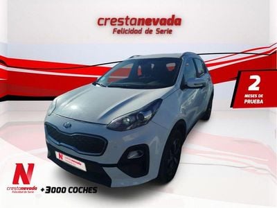 Blanco Usado 2021 Kia Sportage SUV | 19.990 € (Precio justo)