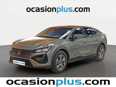Usado Peugeot 408 Allure 224 CV (164 kW) 2024 Gris SUV