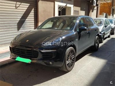 Usado Porsche Cayenne Platinum Edition 262 CV (192 kW) 2016 Negro SUV