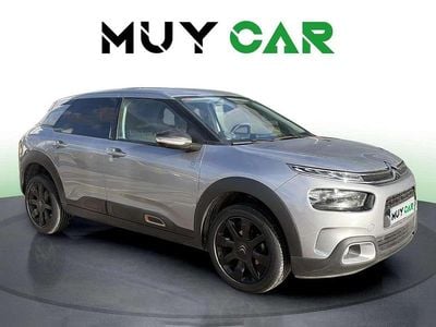 Usado Citroën C4 Cactus Origins 110 CV (80 kW) 2019 Plateado Utilitario