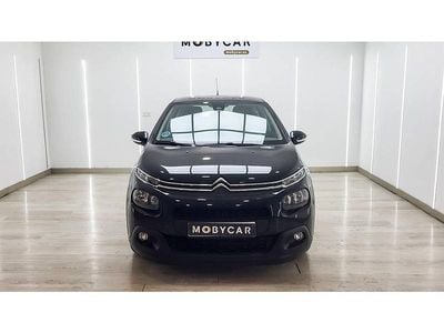 Usado Citroën C3 Feel 99 CV (72 kW) 2018 Negro Utilitario