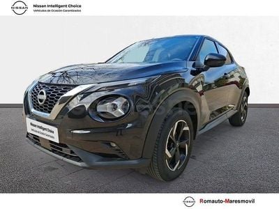 Usado Nissan Juke N-Connecta 114 CV (83 kW) 2024 Negro SUV
