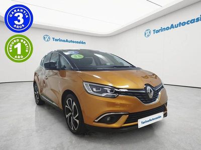 Usado Renault Grand Scénic IV Edition One 160 CV (117 kW) 2017 Naranja Monovolumen
