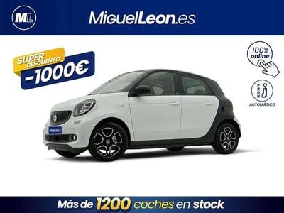 Smart ForFour Electric Drive