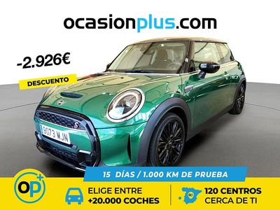 Verde Usado 2023 Mini Cooper S Utilitario | 32.190 € (Un poco caro)