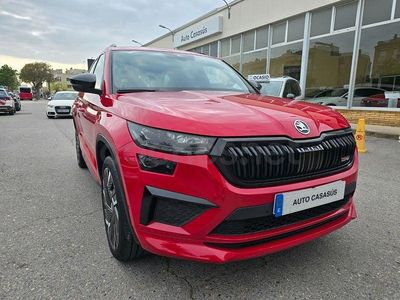 Usado Skoda Kodiaq RS 245 CV (180 kW) 2022 Rojo SUV