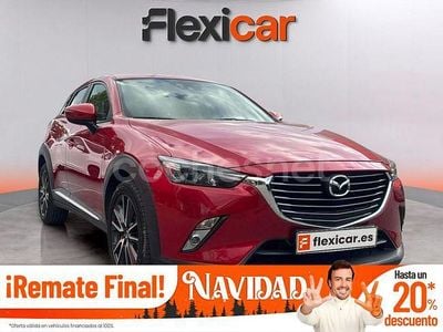 Granate Usado 2015 Mazda CX-3 Luxury SUV | 13.290 € (Precio justo)