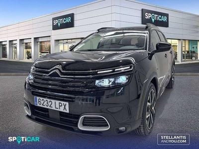 Usado Citroën C5 Aircross Shine 131 CV (96 kW) 2021 Negro SUV