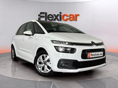 Usado Citroën C4 Picasso Live 130 CV (95 kW) 2017 Blanco Monovolumen