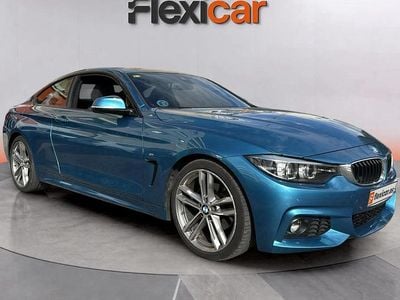 Azul Usado 2017 BMW 420 Coupe | 22.490 € (Precio justo)