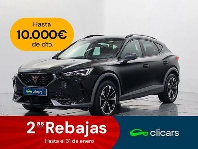 Negro Usado 2022 Cupra Formentor SUV | 24.990 € (Precio justo)