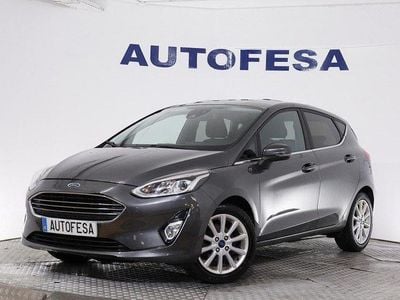 Usado Ford Fiesta Titanium 120 CV (88 kW) 2019 Gris Utilitario