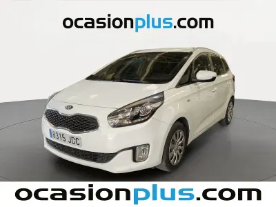 Usado Kia Carens 116 CV (85 kW) 2015 Blanco Monovolumen