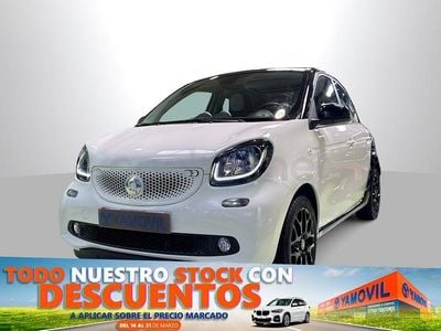 Usado Smart ForFour Passion 90 CV (66 kW) 2016 Blanco Utilitario