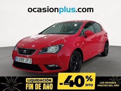 Rojo Usado 2015 Seat Ibiza Style Utilitario | 9450 € (Precio justo)