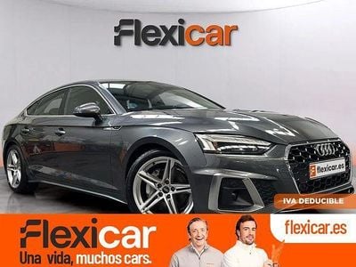 Usado Audi A5 Sportback S-Line 204 CV (150 kW) 2022 Gris Utilitario