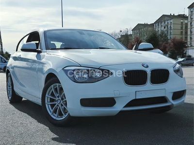 Usado BMW 116 Sport Line 136 CV (100 kW) 2014 Blanco Utilitario